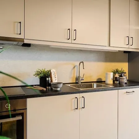 Apartamento Flott Midt I Tonsberg! *